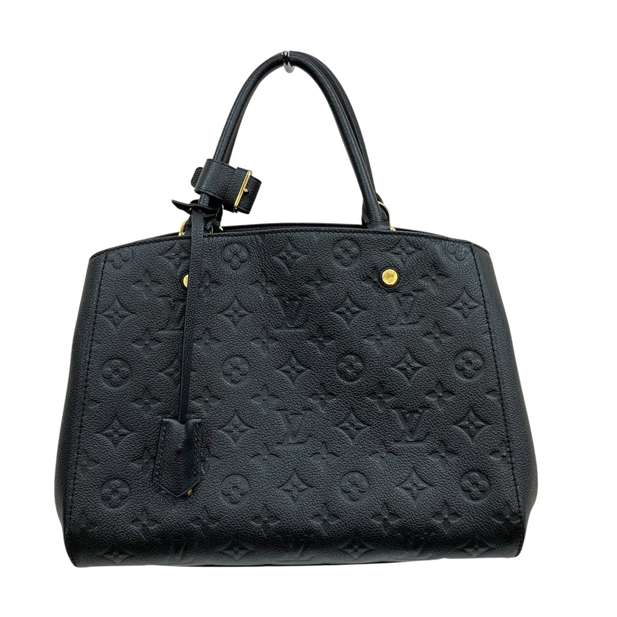 LOUIS VUITTON モンテーニュMMモノグラム・アンプラントハンドバッグM41048 古着・中古-1枚目のアイテム画像
