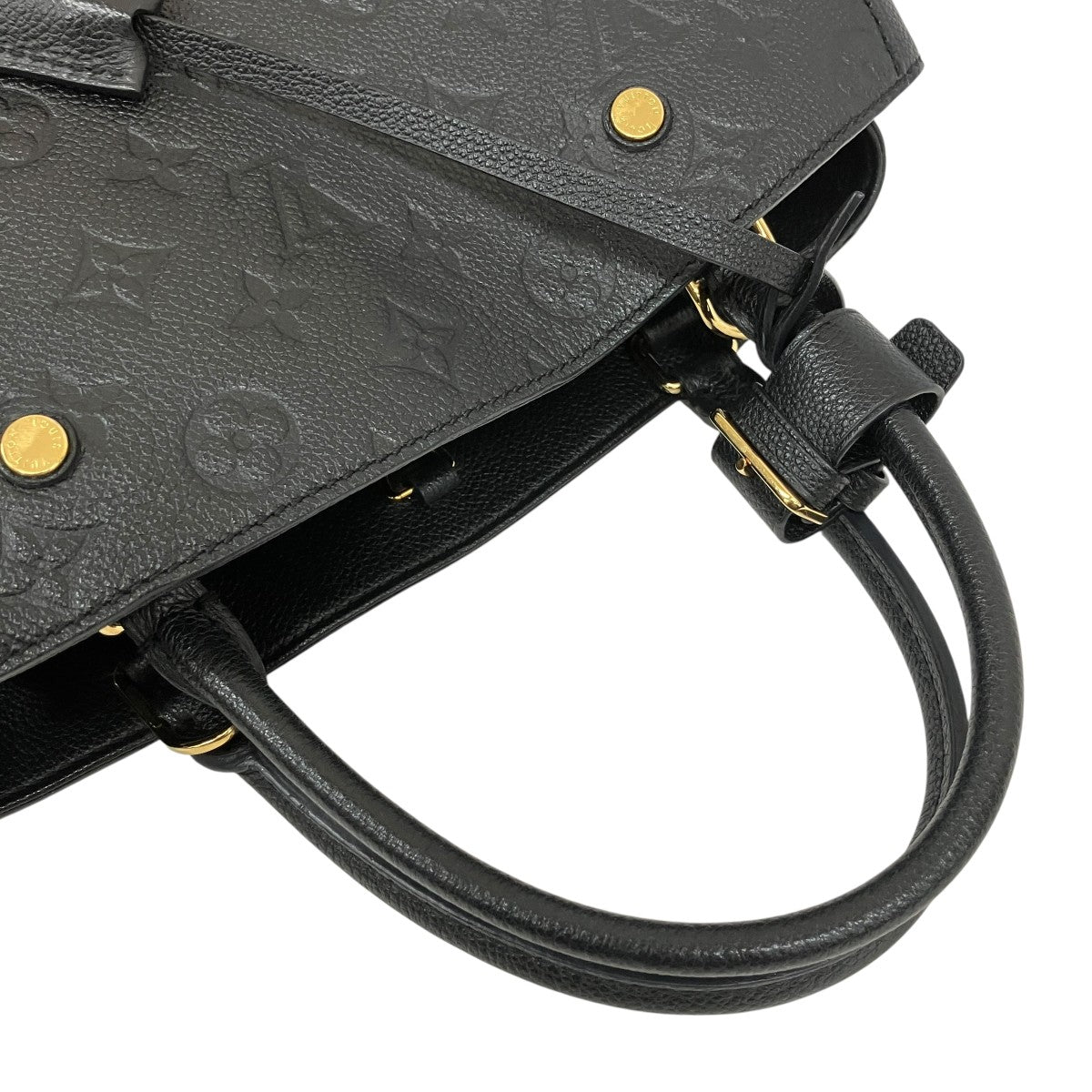 LOUIS VUITTON モンテーニュMMモノグラム・アンプラントハンドバッグM41048 古着・中古-5枚目のアイテム画像