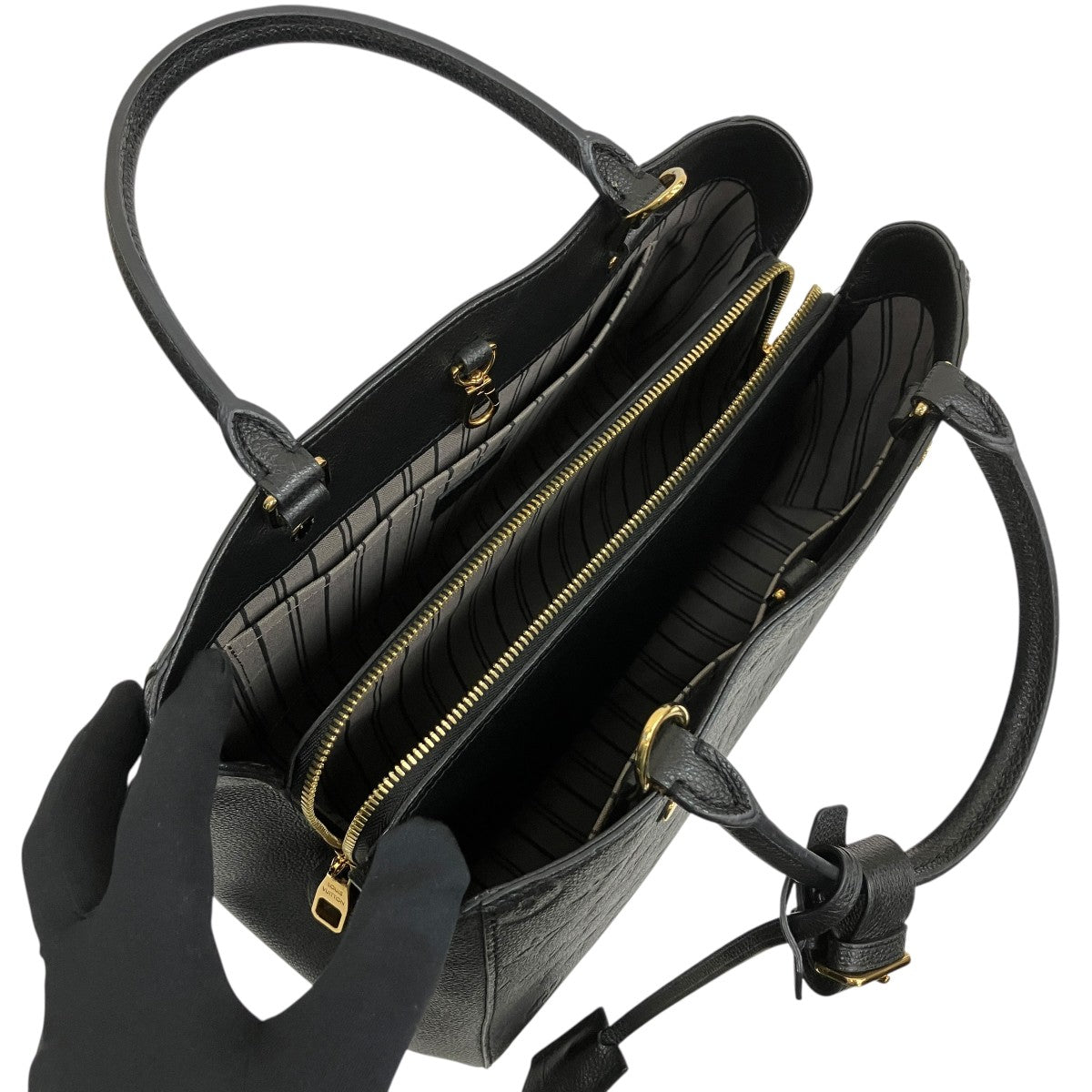 LOUIS VUITTON モンテーニュMMモノグラム・アンプラントハンドバッグM41048 古着・中古-6枚目のアイテム画像