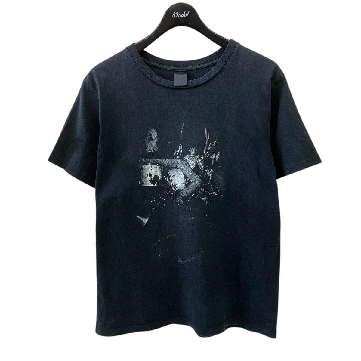 NIRVANA RURT COBAIN PHOTO TEETシャツ