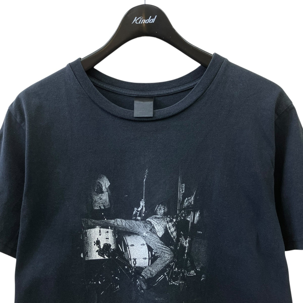 NIRVANA RURT COBAIN PHOTO TEETシャツ