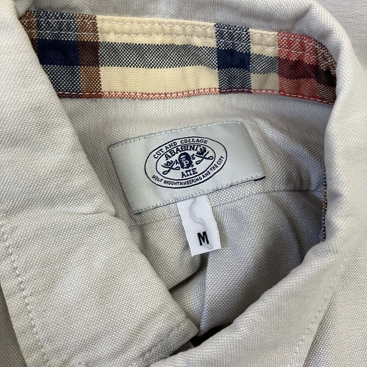 A BATHING APE ボタンダウンシャツ001SH0201041X 古着・中古-5枚目のアイテム画像