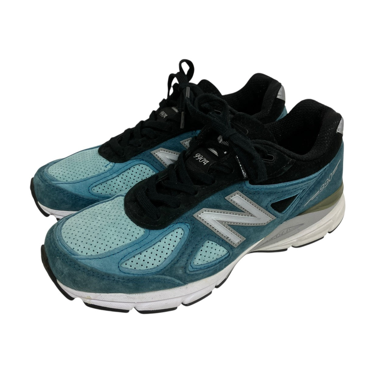 990V4 Moroccan BlueローカットスニーカーM990DM4