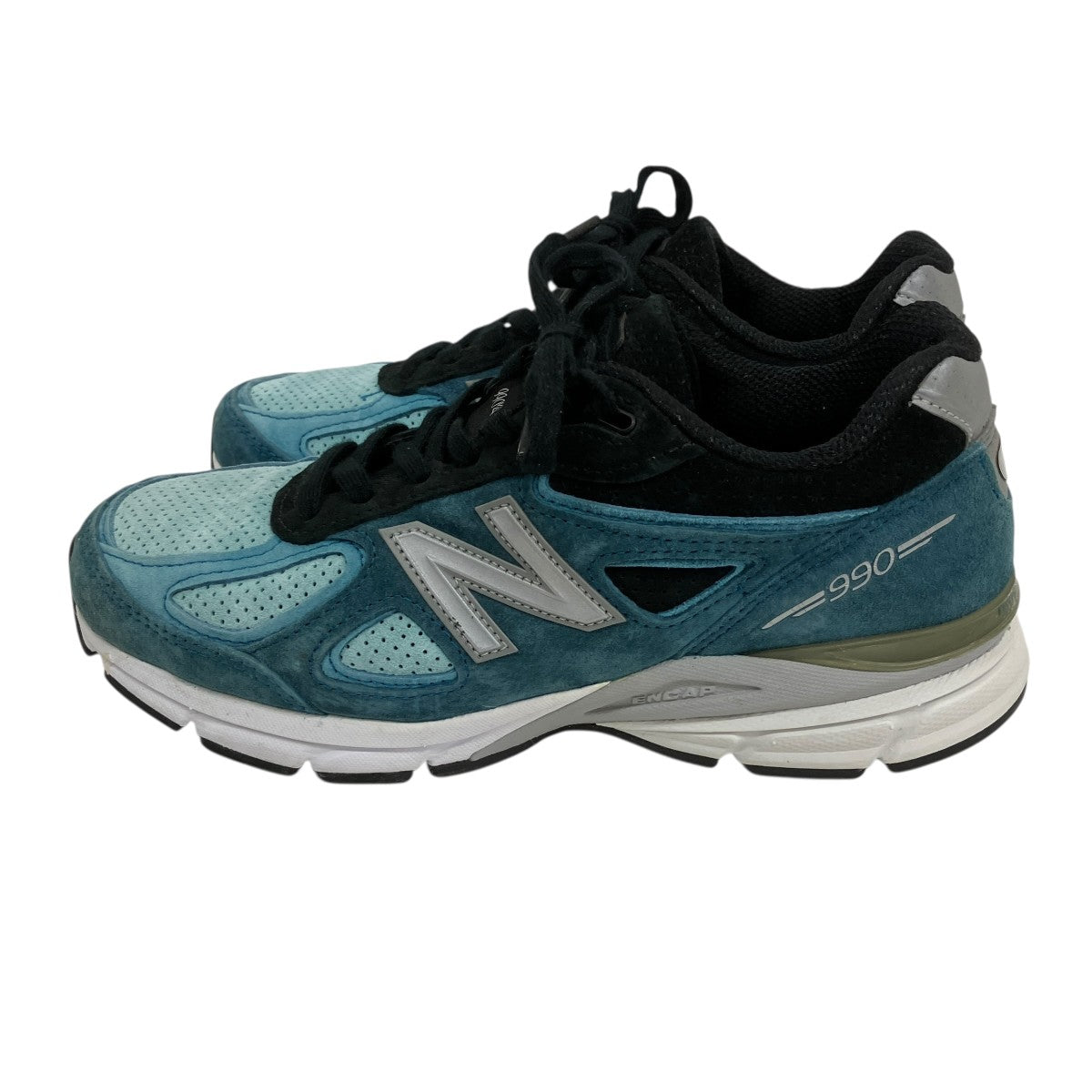 990V4 Moroccan BlueローカットスニーカーM990DM4