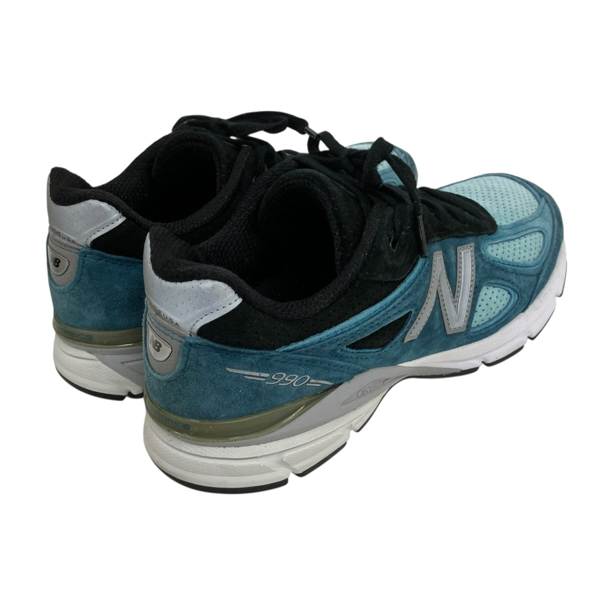 990V4 Moroccan BlueローカットスニーカーM990DM4