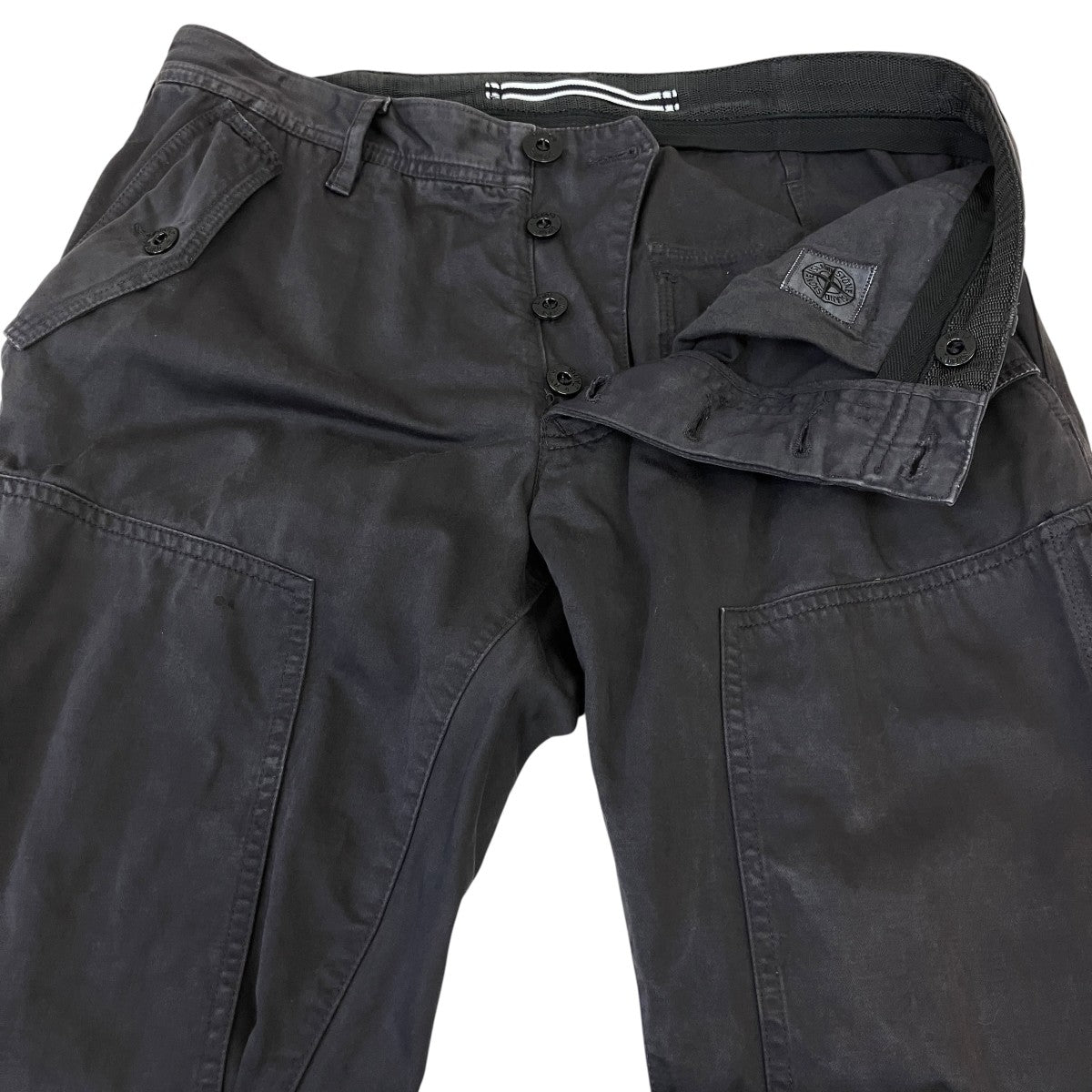 STONE ISLAND カーゴパンツ55153C1EM 古着・中古-3枚目のアイテム画像