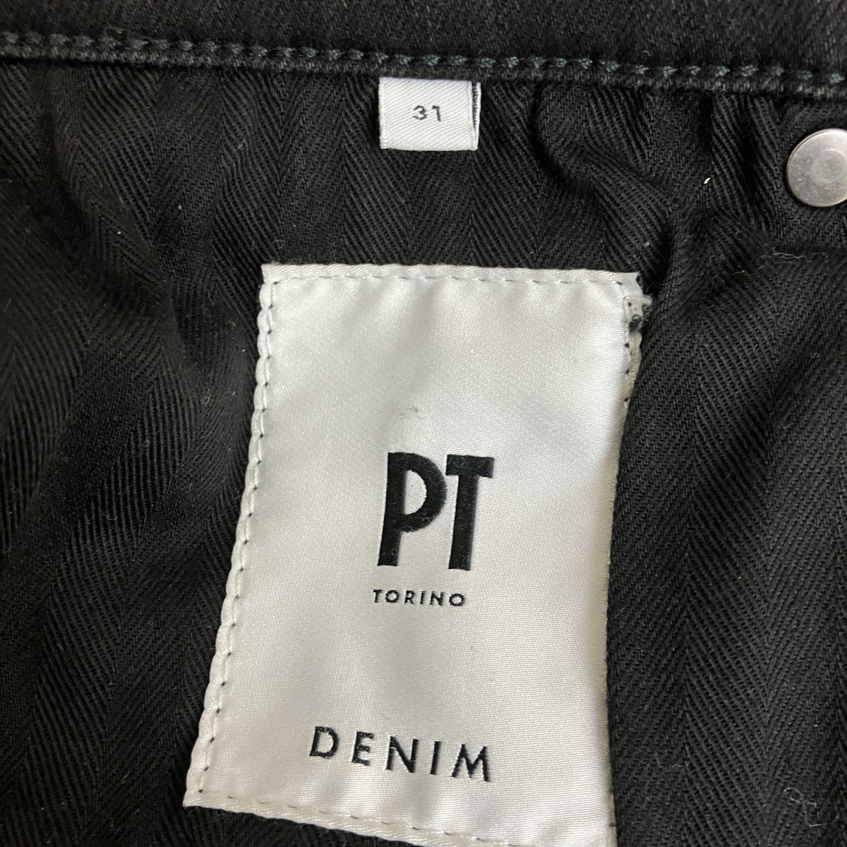PT TORINO コーティングデニムパンツN231 P285 古着・中古-6枚目のアイテム画像