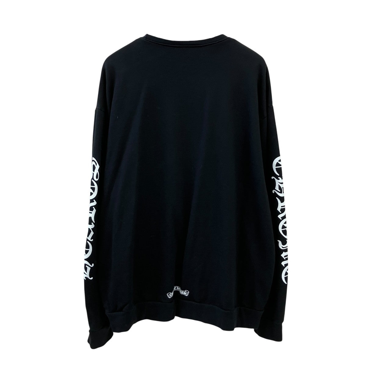 CHROME HEARTS Neck Logo crewneck sweatshirtクルーネックスウェット 古着・中古-2枚目のアイテム画像