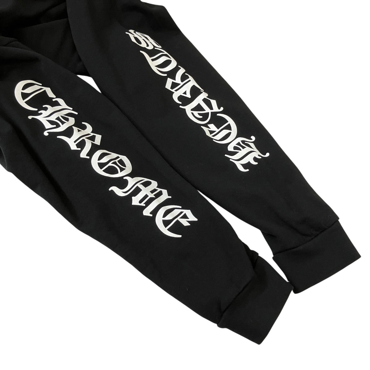 CHROME HEARTS Neck Logo crewneck sweatshirtクルーネックスウェット 古着・中古-4枚目のアイテム画像