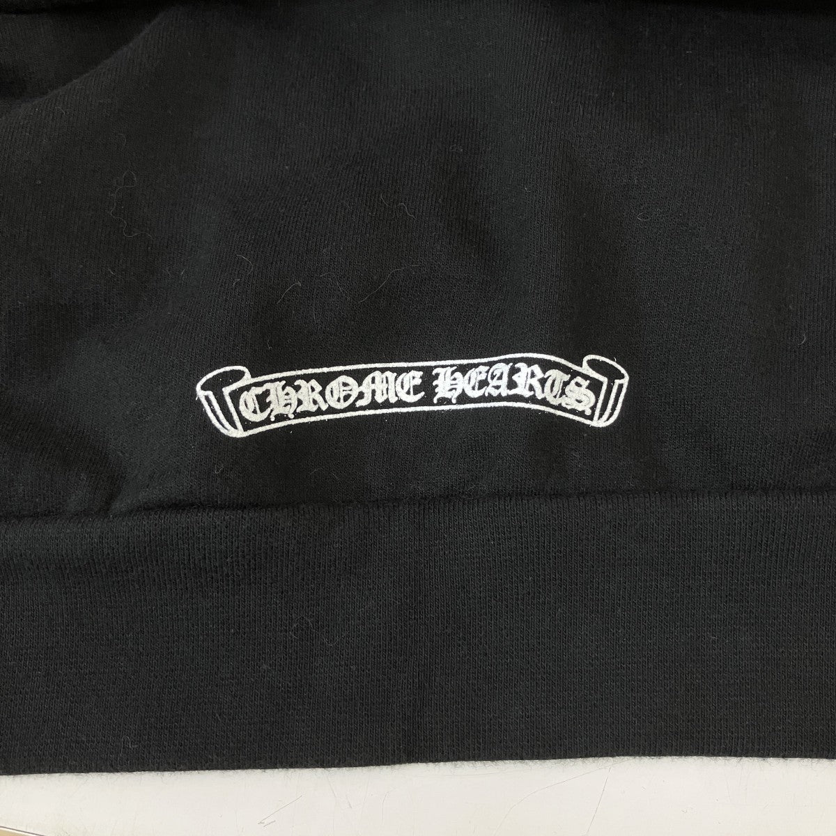 CHROME HEARTS Neck Logo crewneck sweatshirtクルーネックスウェット 古着・中古-5枚目のアイテム画像