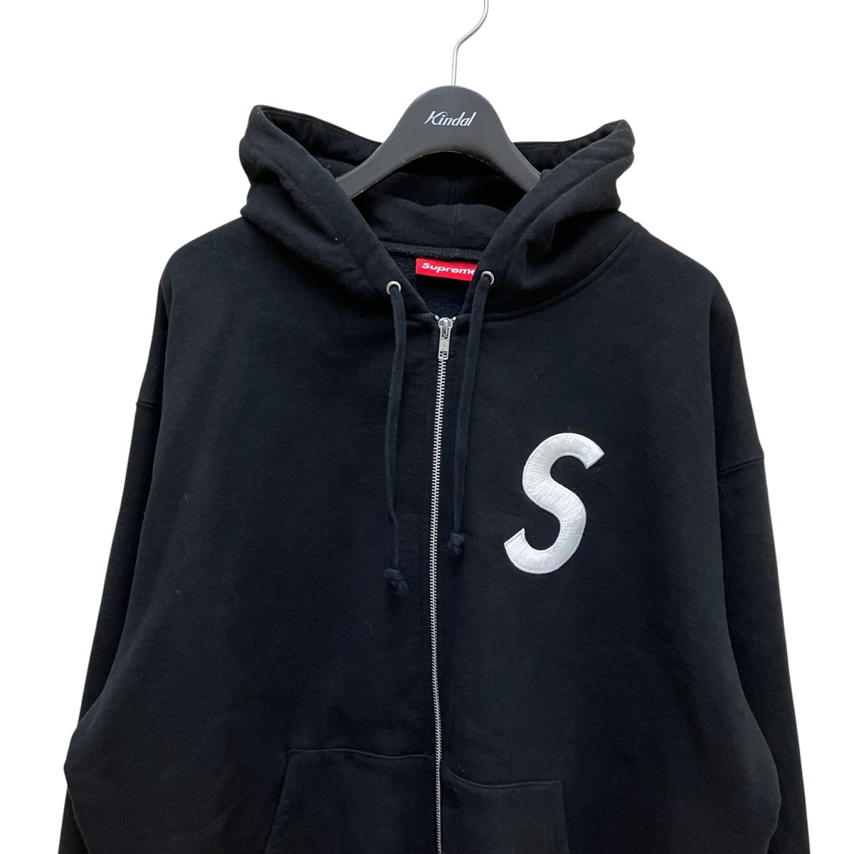 Supreme ジップパーカー 古着・中古-2枚目のアイテム画像