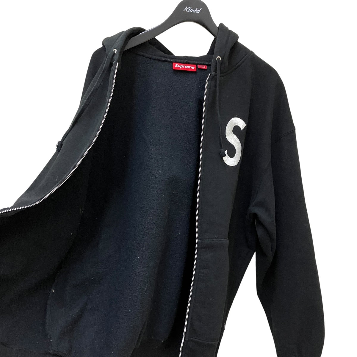 Supreme ジップパーカー 古着・中古-5枚目のアイテム画像
