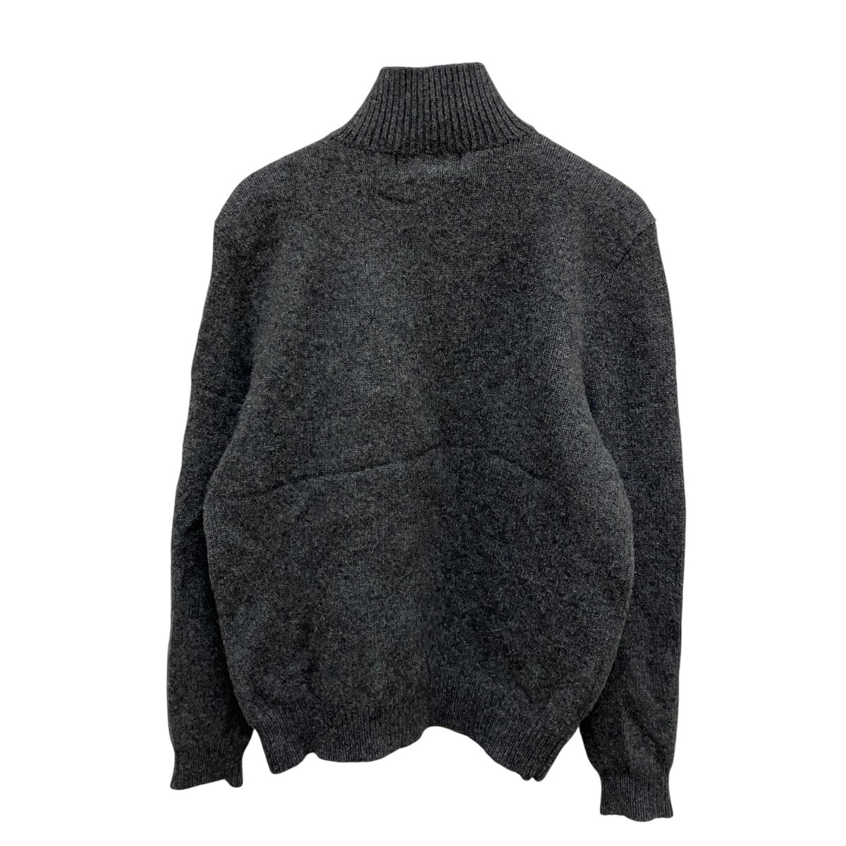 POLO RALPH LAUREN ラムウールハーフジップニット 古着・中古-3枚目のアイテム画像