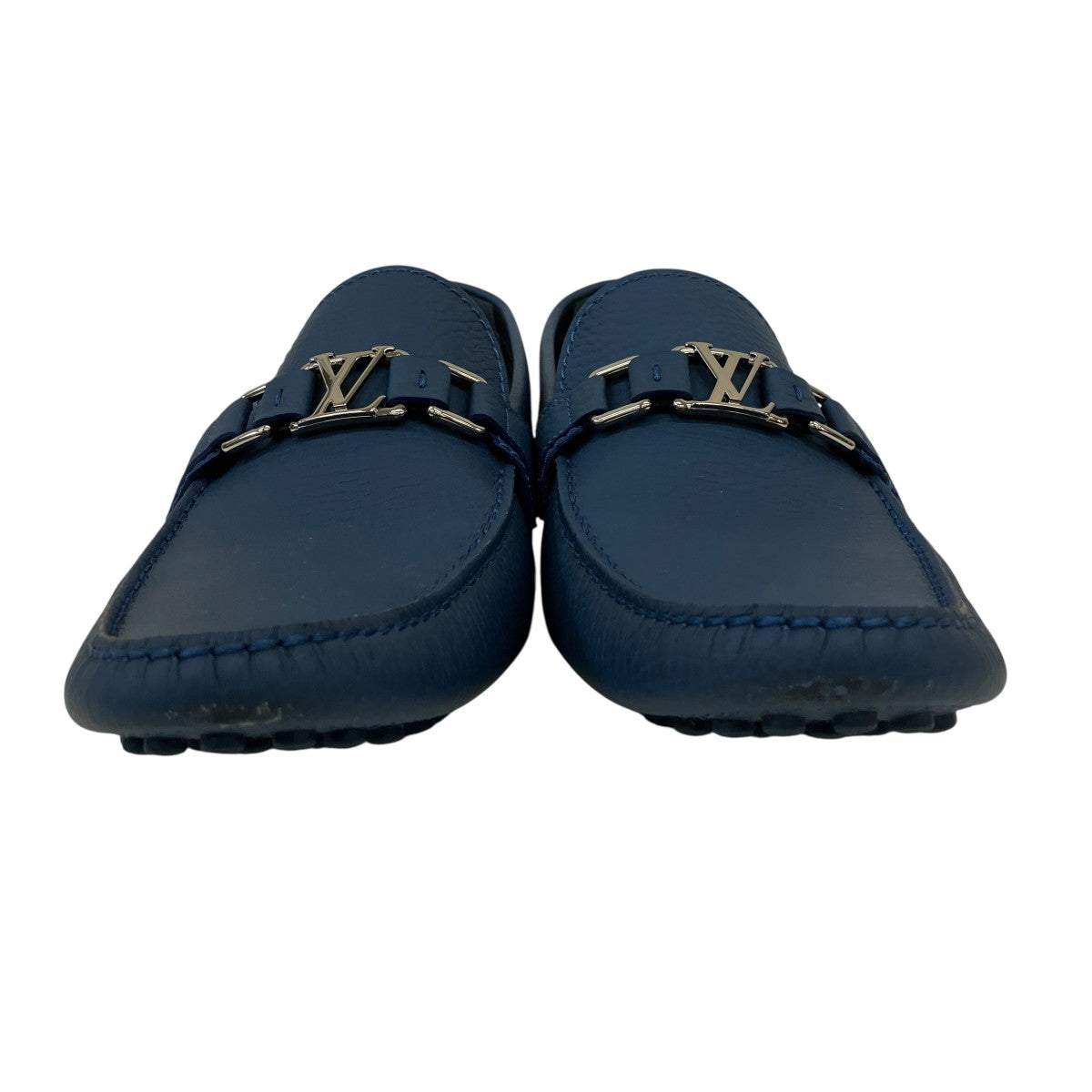 LOUIS VUITTON ホッケンハイム ライン ローファードライビングシューズ 古着・中古-5枚目のアイテム画像