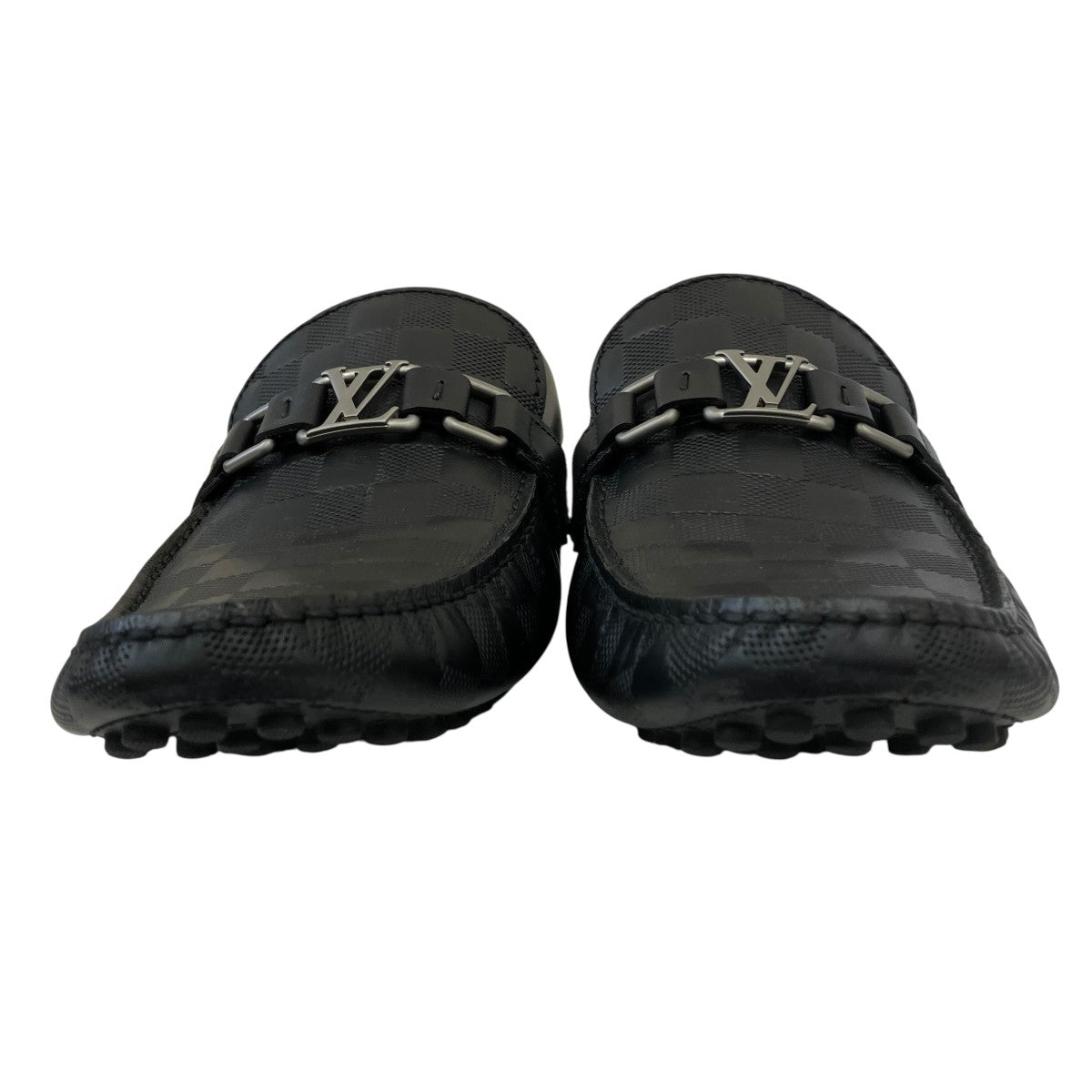 LOUIS VUITTON ホッケンハイム ライン ローファードライビングシューズ 古着・中古-5枚目のアイテム画像