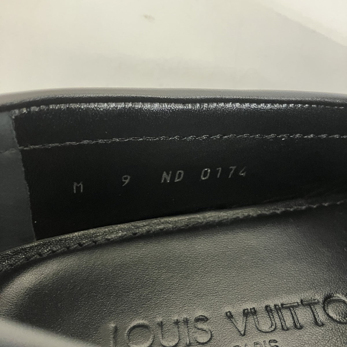 LOUIS VUITTON ホッケンハイム ライン ローファードライビングシューズ 古着・中古-7枚目のアイテム画像