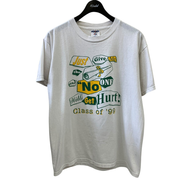 JERZEES(ジャージーズ) 90's vintageTシャツ ホワイト サイズ L