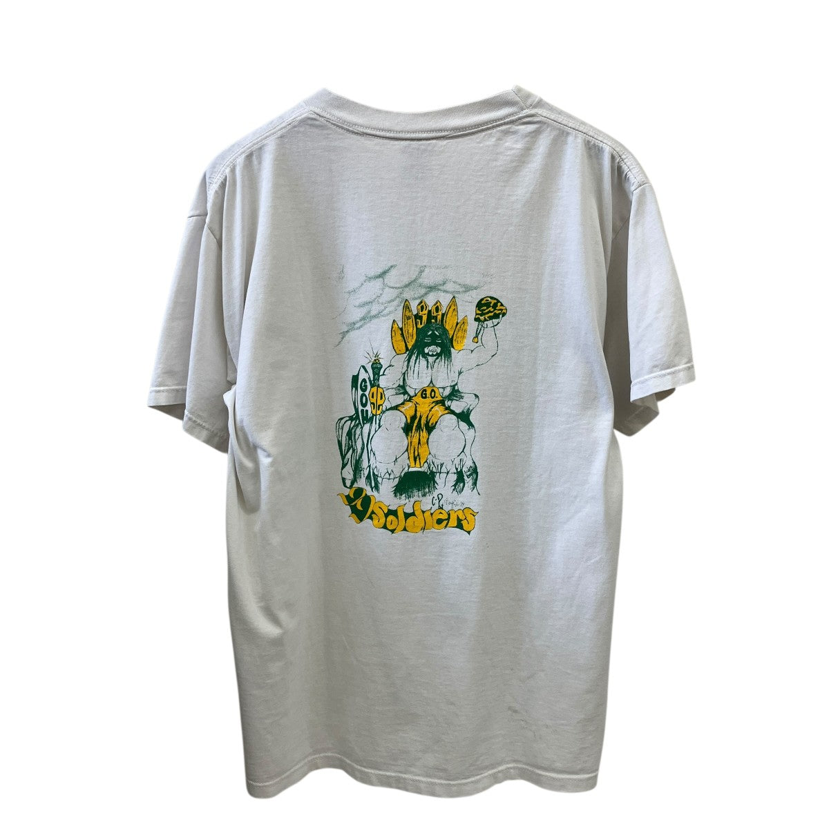 JERZEES(ジャージーズ) 90's vintageTシャツ ホワイト サイズ L