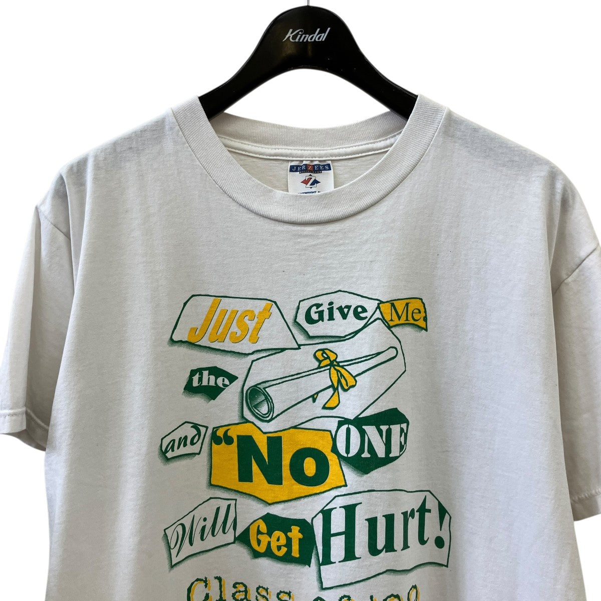 JERZEES 90’ｓ vintageTシャツ 古着・中古-3枚目のアイテム画像