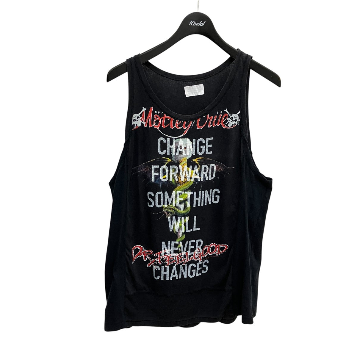 CHANGES タンクトップ 古着・中古-1枚目のアイテム画像