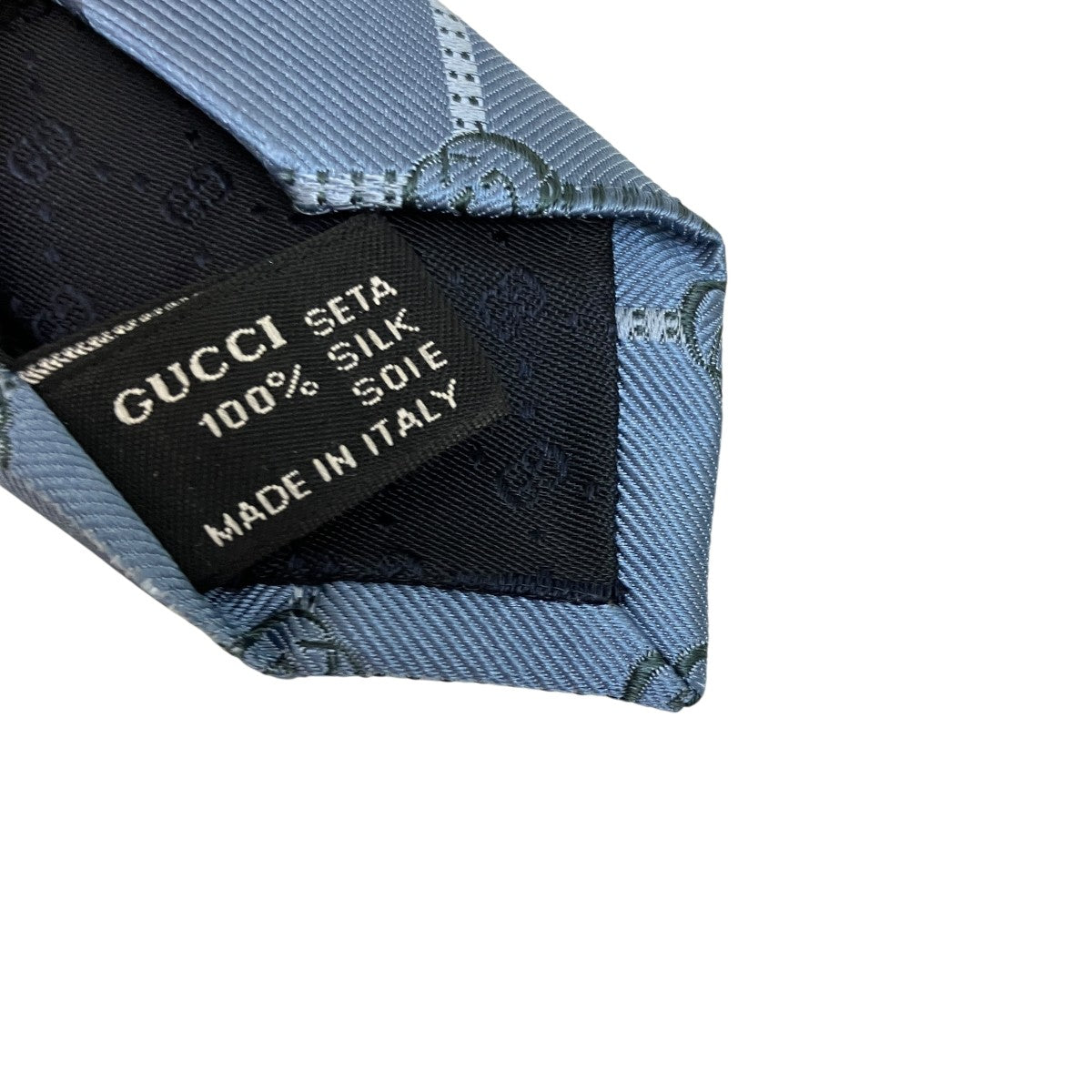 GUCCI ネクタイ 古着・中古-5枚目のアイテム画像