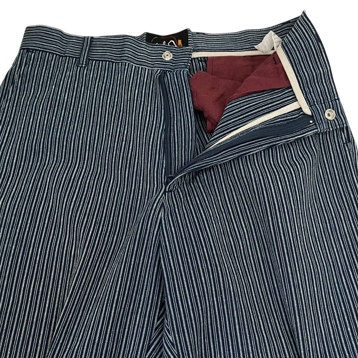 Willow Pants ストライプワークパンツ 古着・中古-3枚目のアイテム画像
