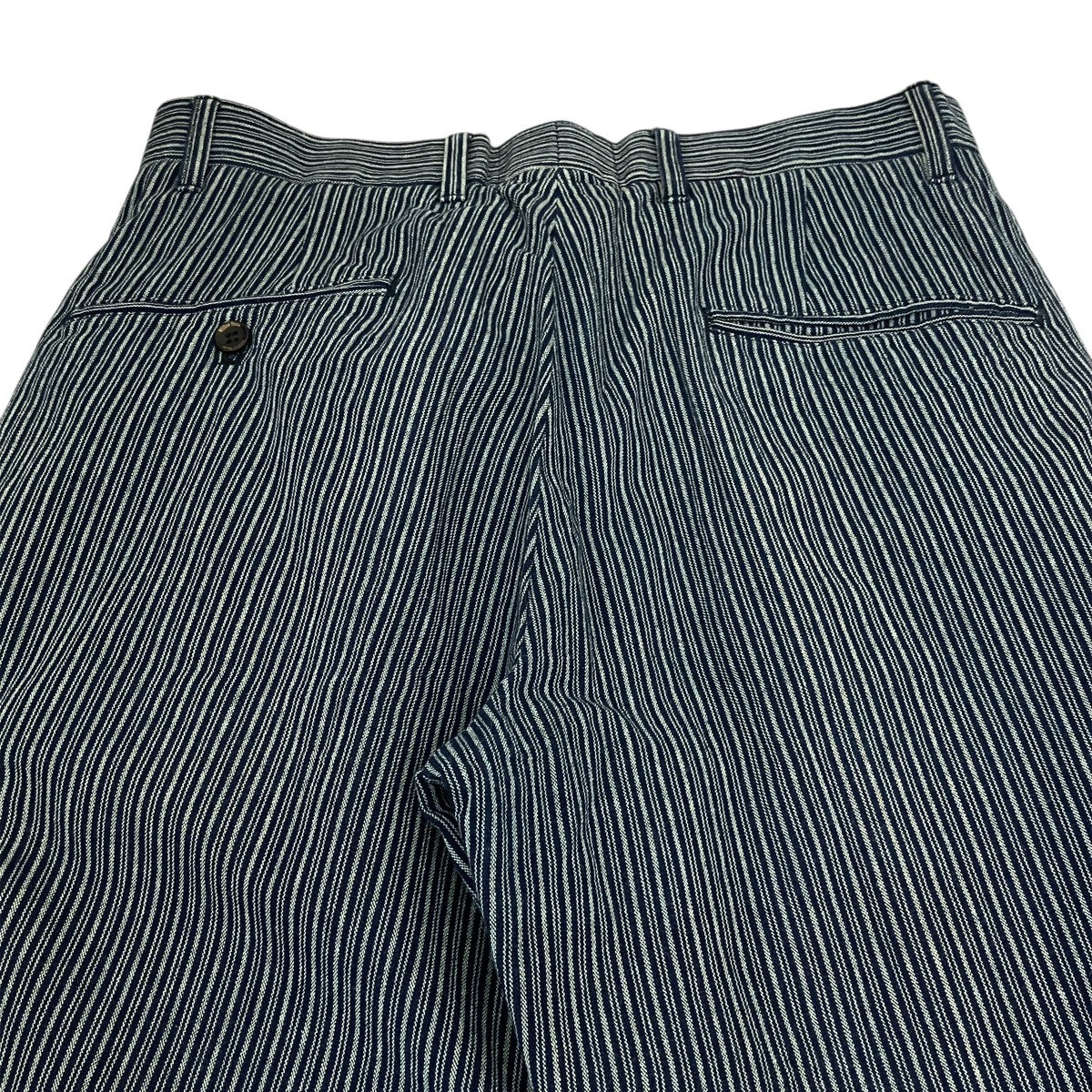 Willow Pants ストライプワークパンツ 古着・中古-4枚目のアイテム画像