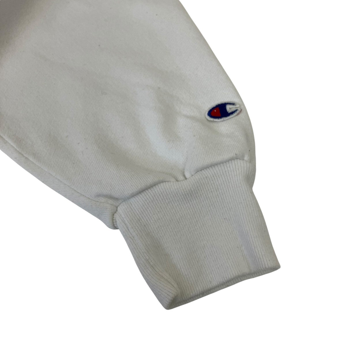 Champion(チャンピオン) 90Sプルオーバースウェット ホワイト サイズ