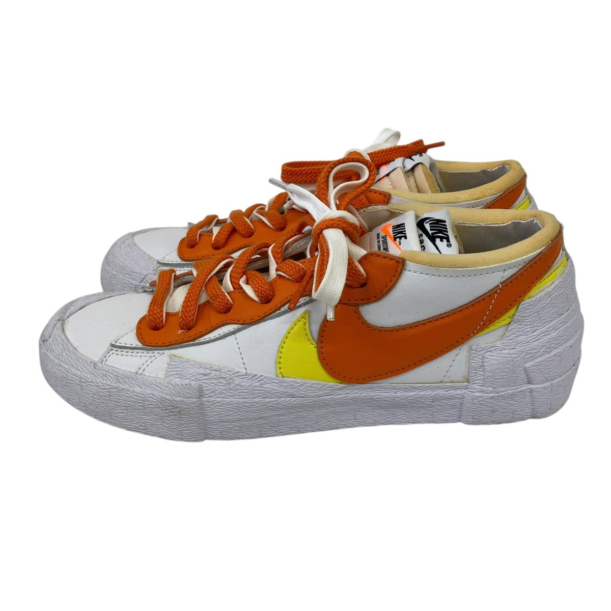NIKE×sacai BLAZER LOW MAGMA ORANGEローカットスニーカーDD1877-100 古着・中古-2枚目のアイテム画像