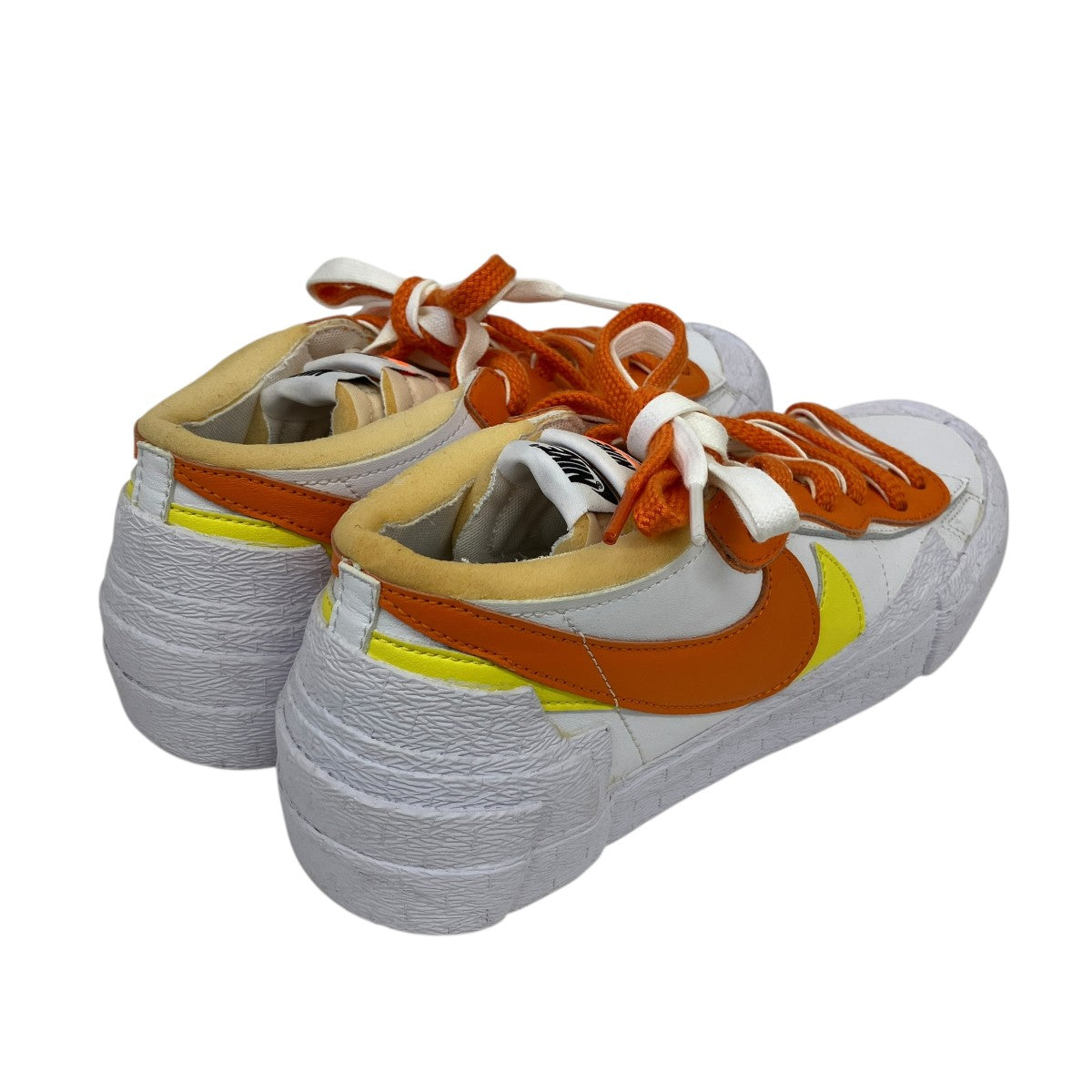 NIKE×sacai BLAZER LOW MAGMA ORANGEローカットスニーカーDD1877-100 古着・中古-3枚目のアイテム画像