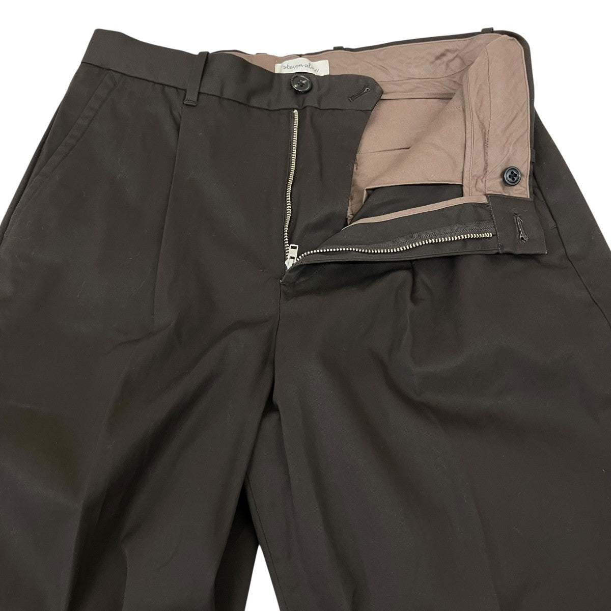 STEVEN ALAN テーパードパンツ8114-177-0604 古着・中古-3枚目のアイテム画像