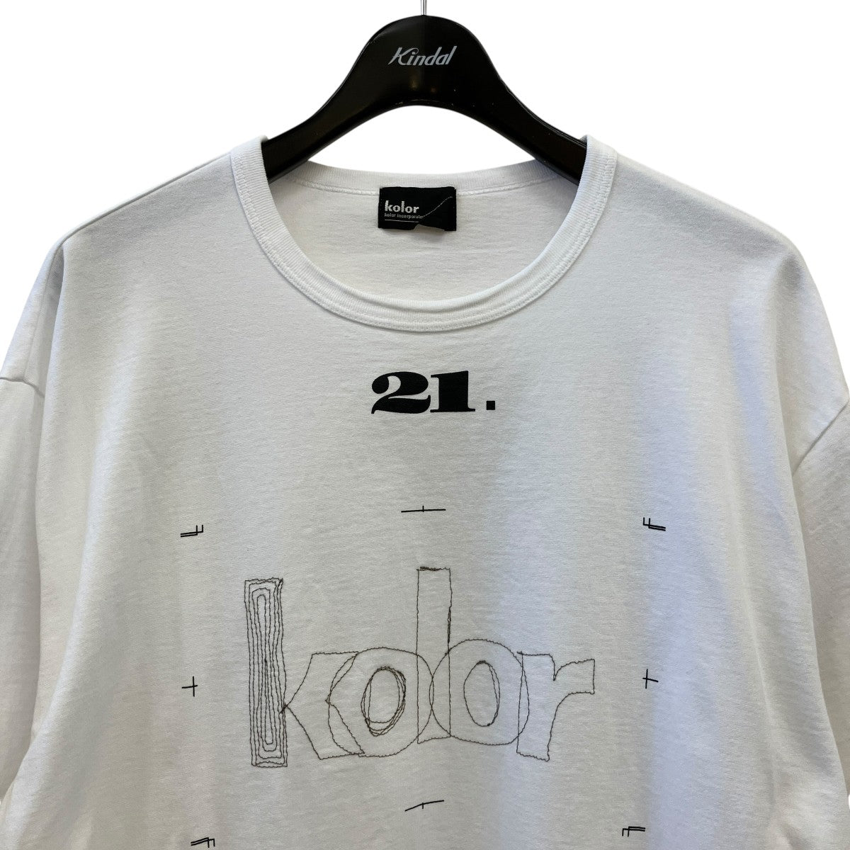 KOLOR 半袖Tシャツ21SCM-T06204 古着・中古-3枚目のアイテム画像