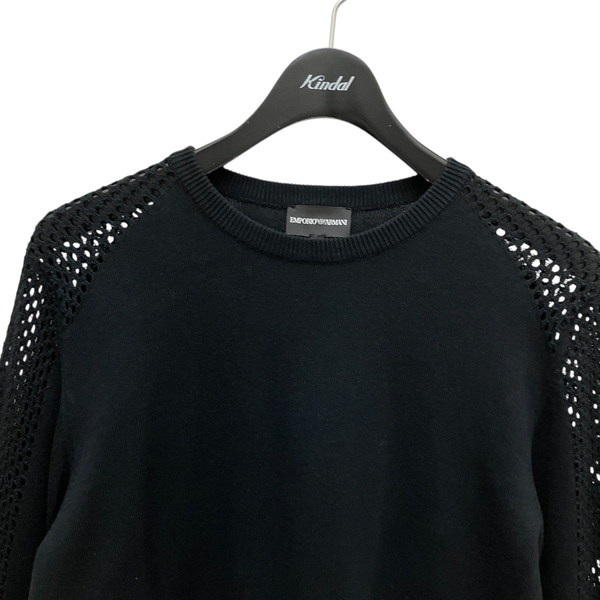 EMPORIO ARMANI ニットN1M15M N113M 古着・中古-2枚目のアイテム画像