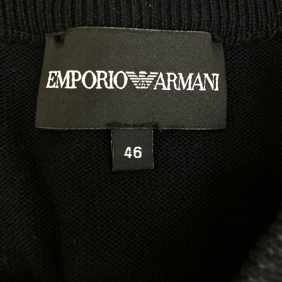 EMPORIO ARMANI ニットN1M15M N113M 古着・中古-5枚目のアイテム画像
