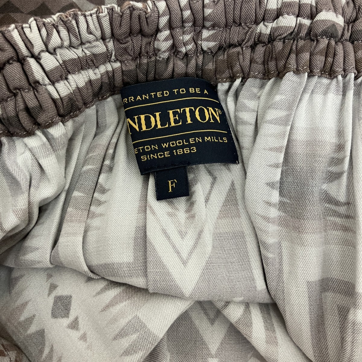 PENDLETON 総柄キャミソールワンピース 古着・中古-6枚目のアイテム画像