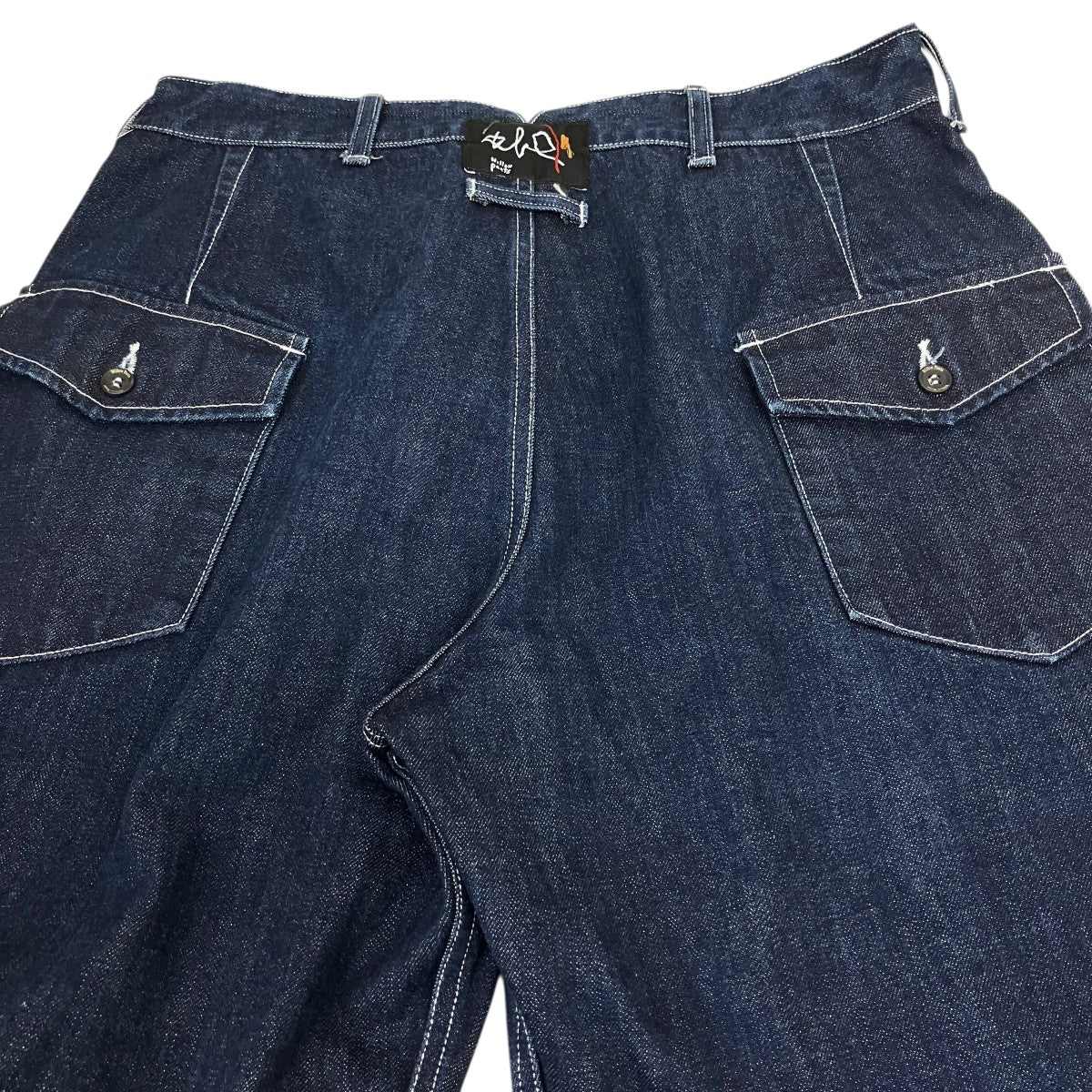 Willow Pants デニムパンツ 古着・中古-4枚目のアイテム画像