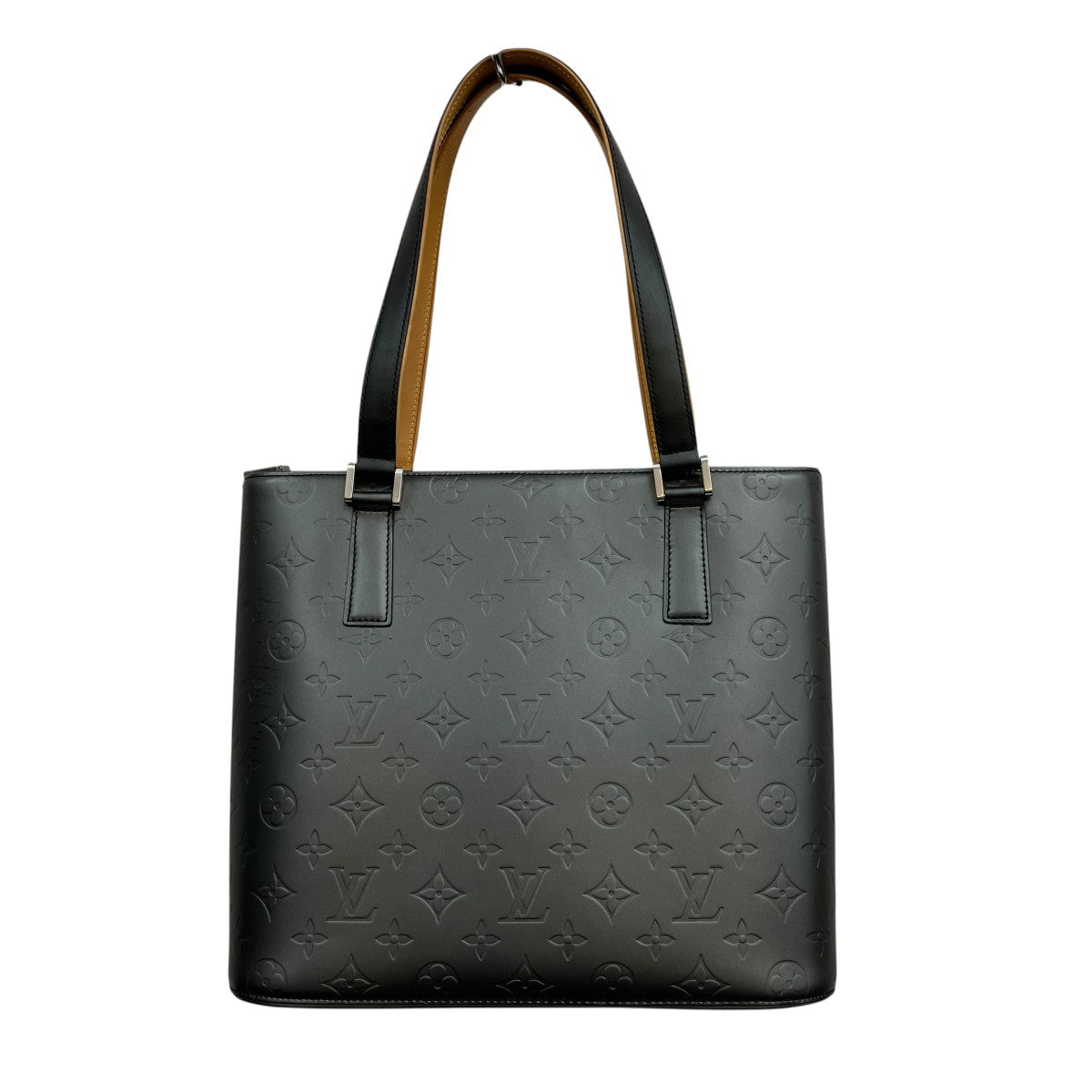 LOUIS VUITTON ストックトンモノグラム・マットトートバッグM55112 古着・中古-1枚目のアイテム画像