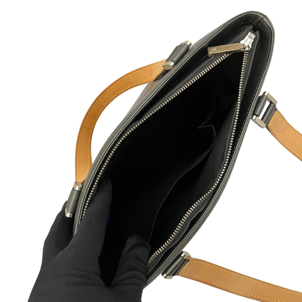 LOUIS VUITTON ストックトンモノグラム・マットトートバッグM55112 古着・中古-6枚目のアイテム画像