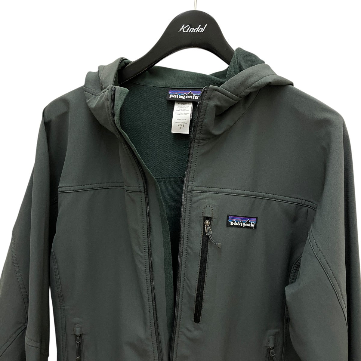 Patagonia ジップジャケット83760 古着・中古-4枚目のアイテム画像