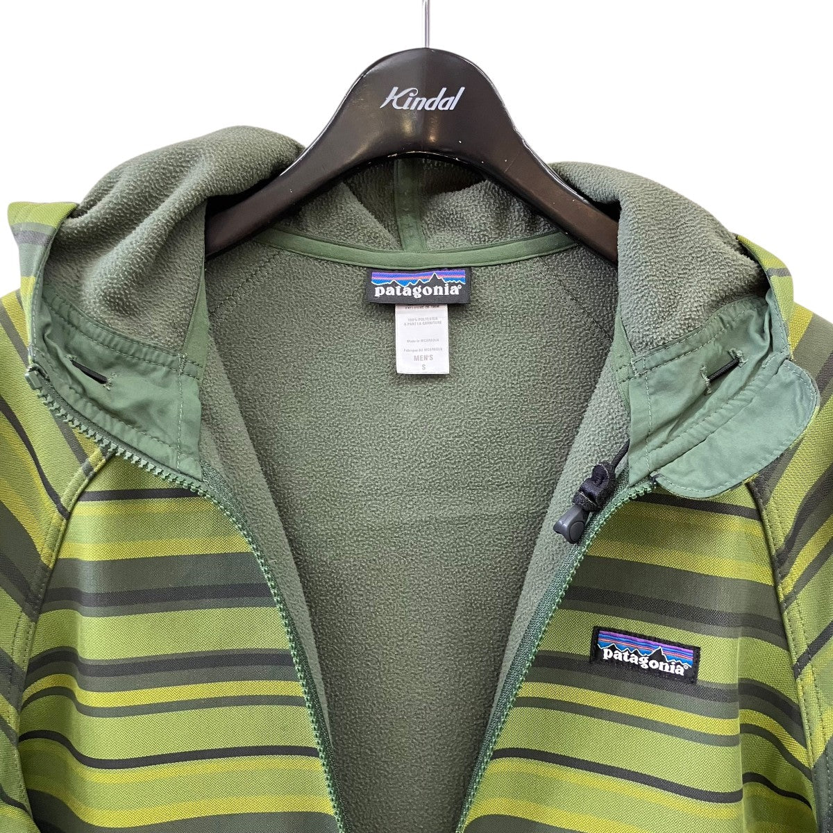 Patagonia フードジャケット29851 古着・中古-4枚目のアイテム画像