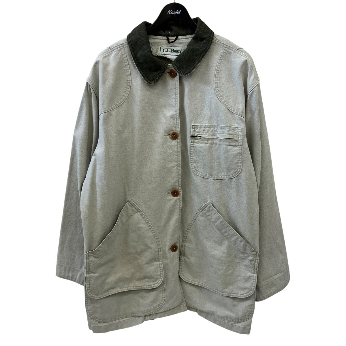 L．L．Bean 80-90 vintageフィールドジャケット 古着・中古-1枚目のアイテム画像