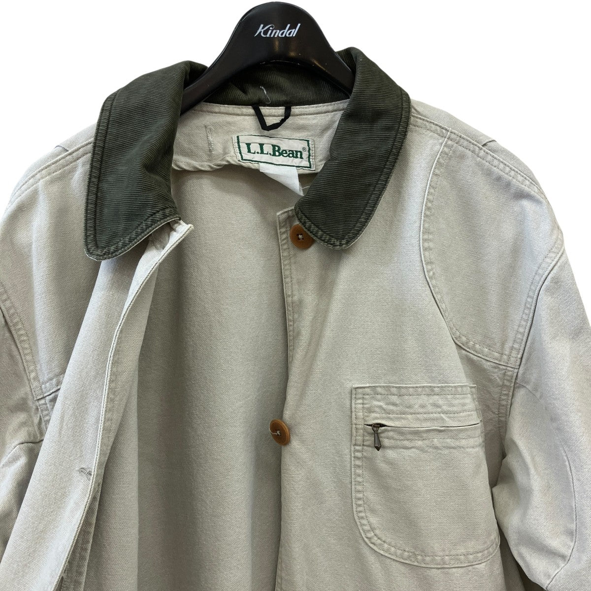 L．L．Bean 80-90 vintageフィールドジャケット 古着・中古-3枚目のアイテム画像