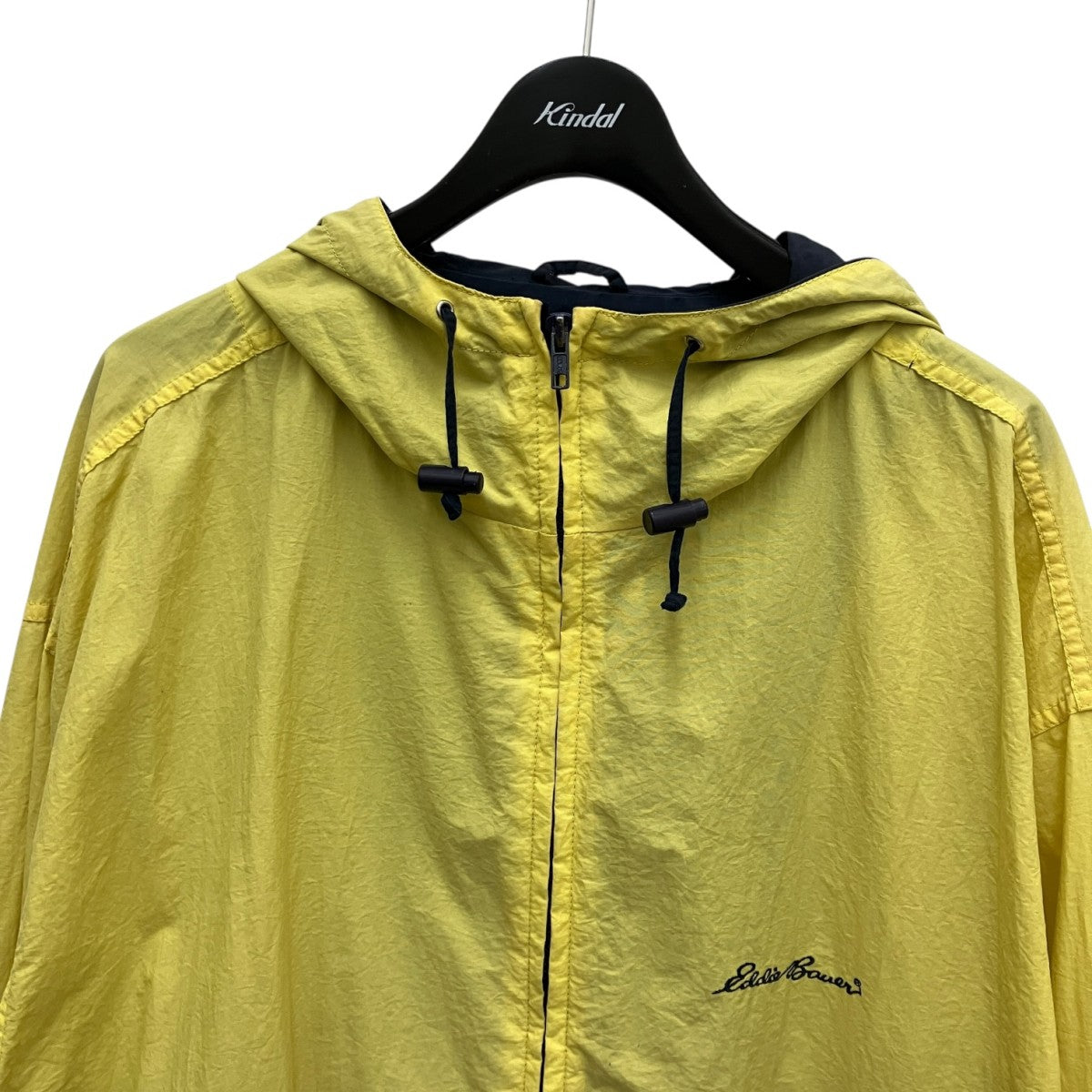 Eddie Bauer 70-80S Vintageジップジャケット 古着・中古-2枚目のアイテム画像