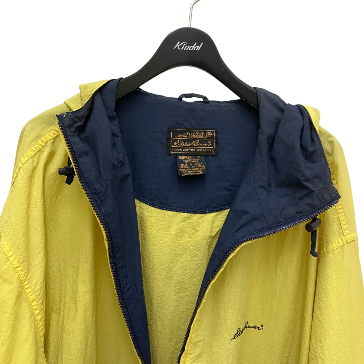 Eddie Bauer 70-80S Vintageジップジャケット 古着・中古-4枚目のアイテム画像