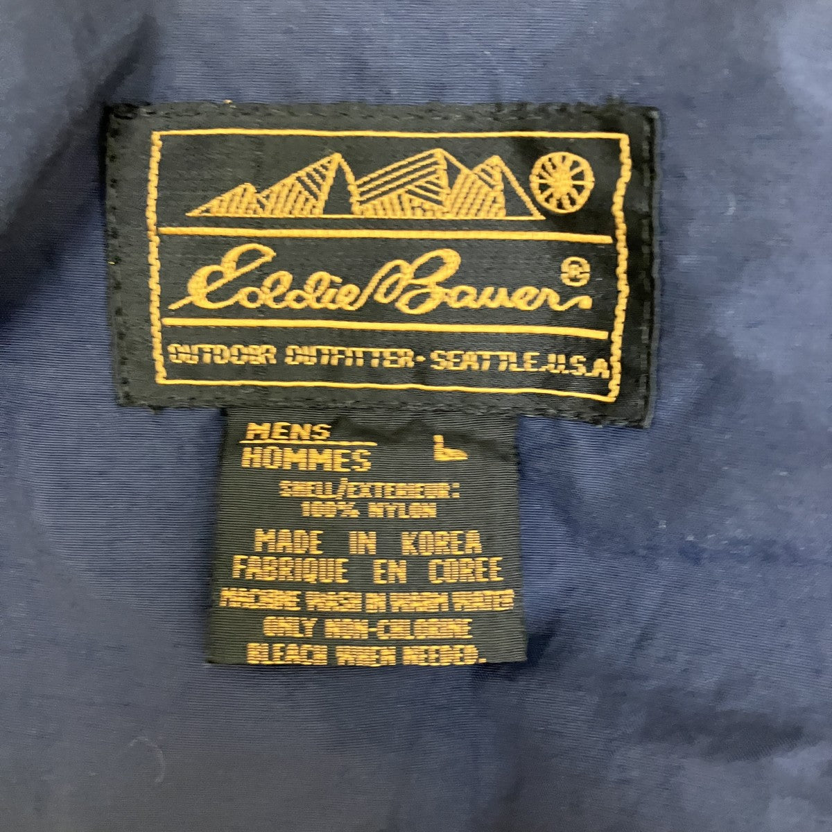 Eddie Bauer 70-80S Vintageジップジャケット 古着・中古-6枚目のアイテム画像