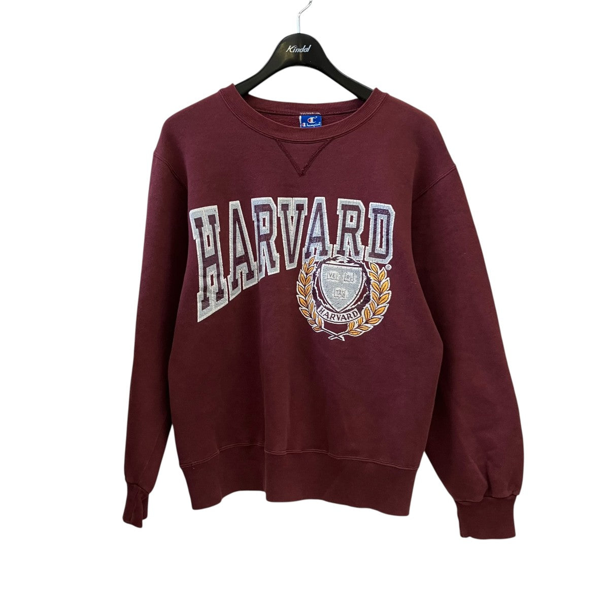 HARVARD 〜90’s 青刺繍タグ後期プルオーバースウェット