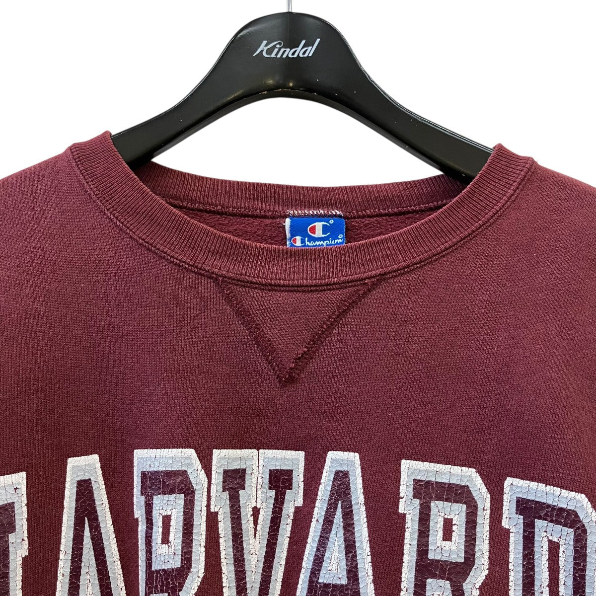 HARVARD 〜90’s 青刺繍タグ後期プルオーバースウェット
