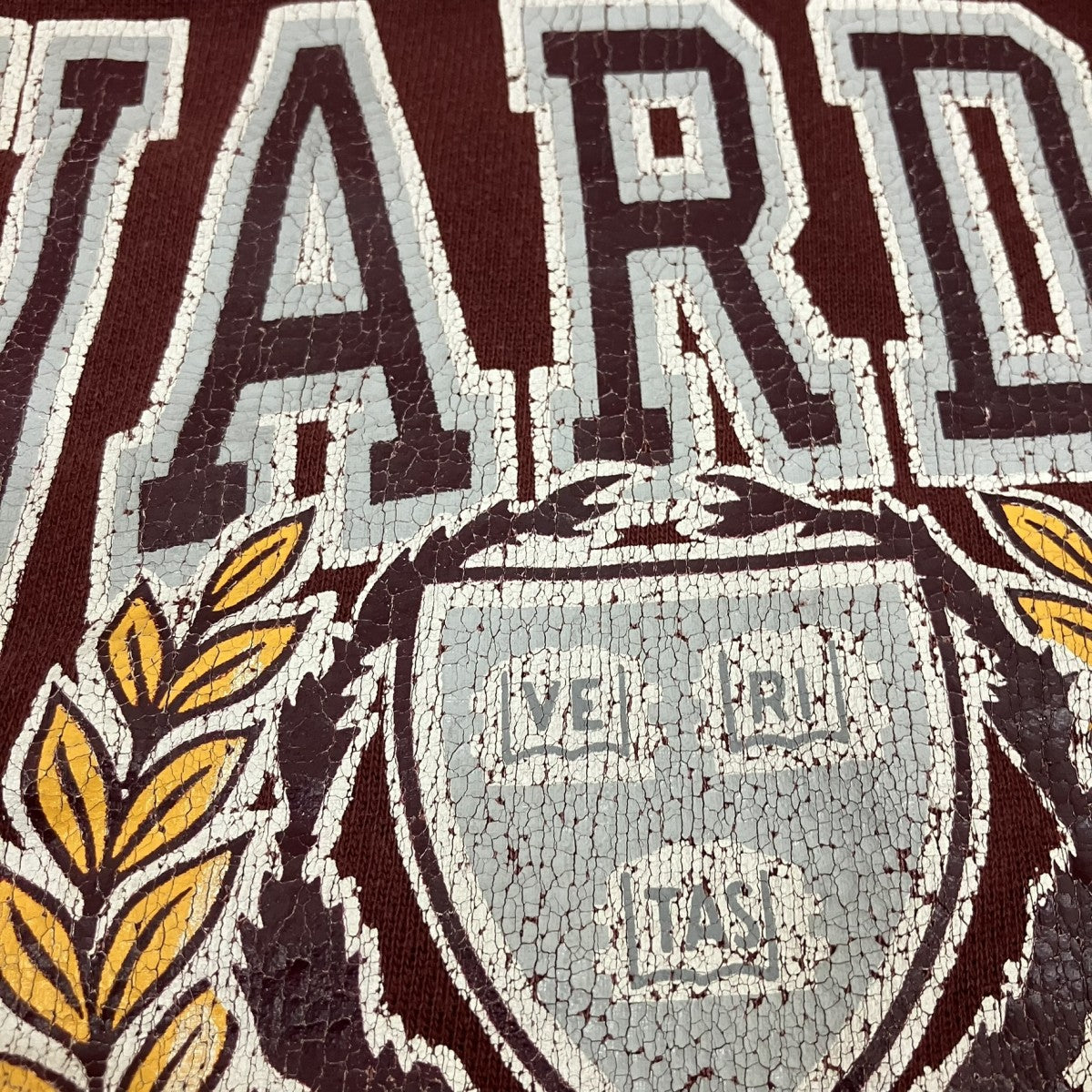 HARVARD 〜90’s 青刺繍タグ後期プルオーバースウェット