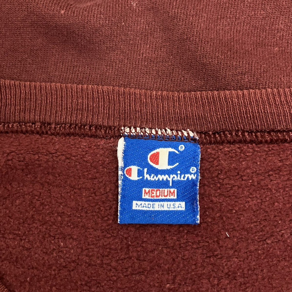HARVARD 〜90’s 青刺繍タグ後期プルオーバースウェット