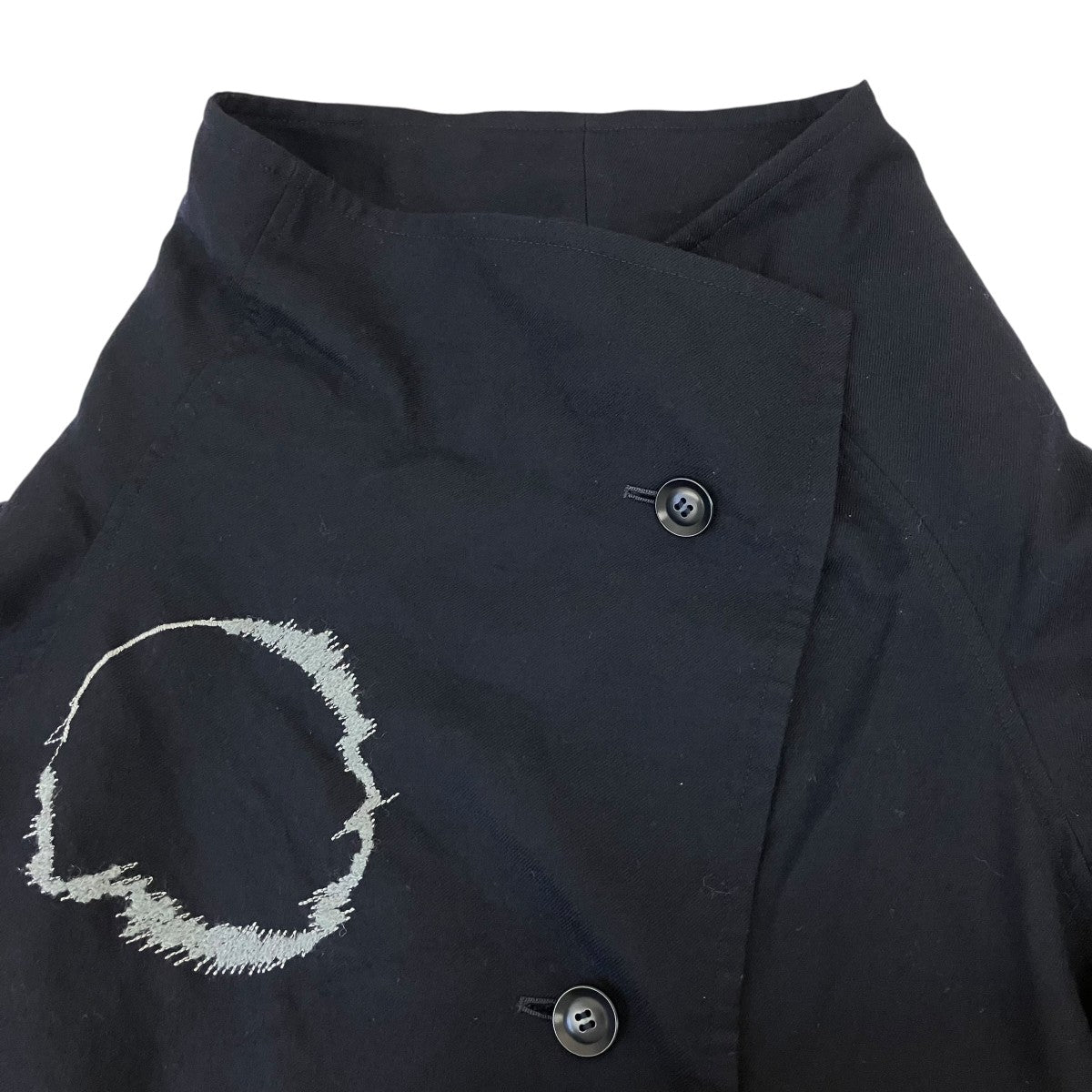 Y's(ワイズ) 刺繍ジャケットYK-J06-123 YK-J06-123 ネイビー サイズ 2
